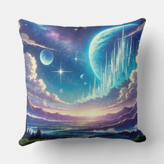 Cojin Celestial e Infernal. クッション (裏面)