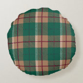 Cojín Clásico a Cuadros  ラウンドクッション (裏面)