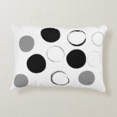 Cojín con diseño minimalista アクセントクッション (裏面)