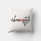 Cojin con diseño minimalista llamativo クッション (裏面)