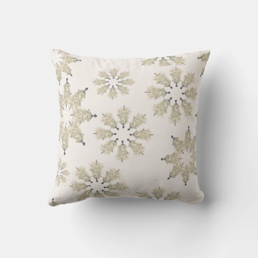 Cojín con diseño navideño. クッション (裏面)