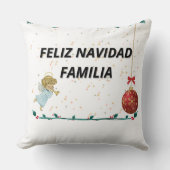 COJIN CON ESTAMPADO DE NAVIDAD クッション (正面)