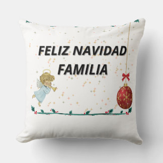 COJIN CON ESTAMPADO DE NAVIDAD クッション