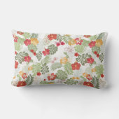 Cojín con estampado exotico ランバークッション (裏面)