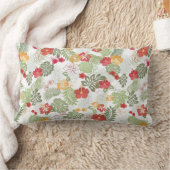 Cojín con estampado exotico ランバークッション (ブランケット)