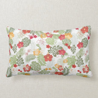 Cojín con estampado exotico ランバークッション