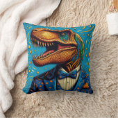Cojín con imagen de T-rex クッション (ブランケット)