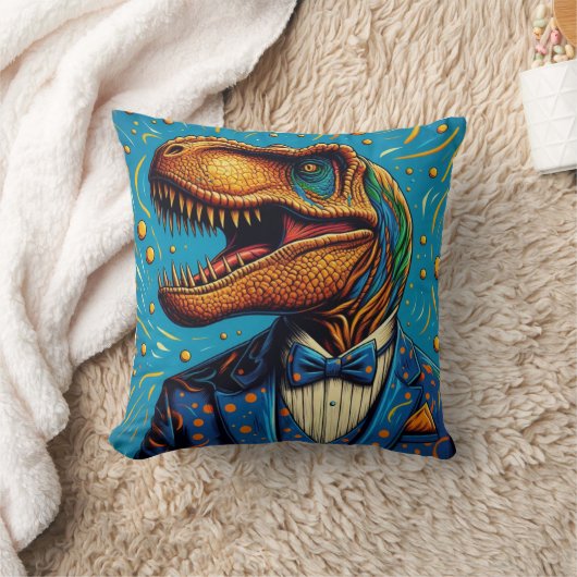 Cojín con imagen de T-rex クッション (ブランケット)