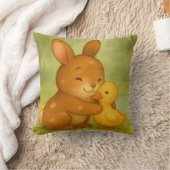 Cojin de abrazo de conejo クッション (ブランケット)