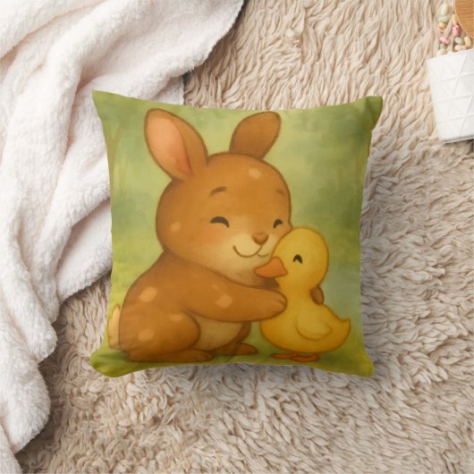 Cojin de abrazo de conejo クッション (ブランケット)