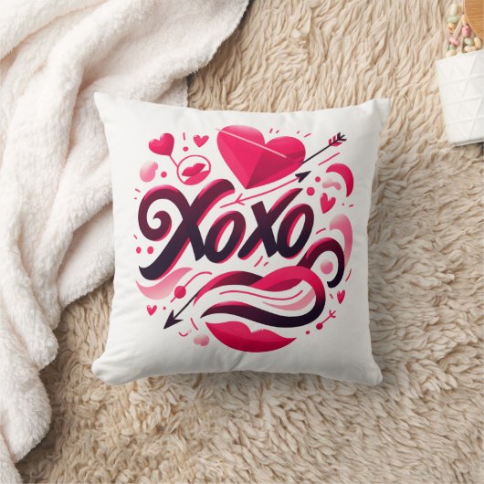 Cojín de amor XOXO クッション (ブランケット)