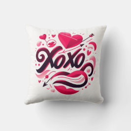 Cojín de amor XOXO クッション