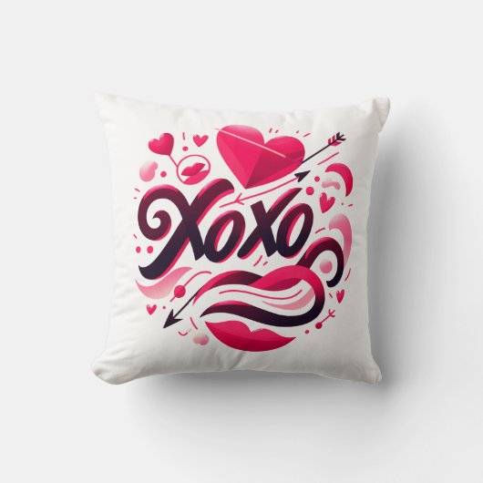 Cojín de amor XOXO クッション (正面)