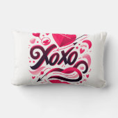 Cojín de amor XOXO ランバークッション (裏面)
