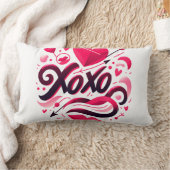 Cojín de amor XOXO ランバークッション (ブランケット)