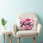 Cojín de amor XOXO ランバークッション (椅子)