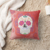Cojín de Calavera mexicana クッション (ブランケット)