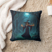 Cojin de decoración diseño bruja  クッション (ブランケット)