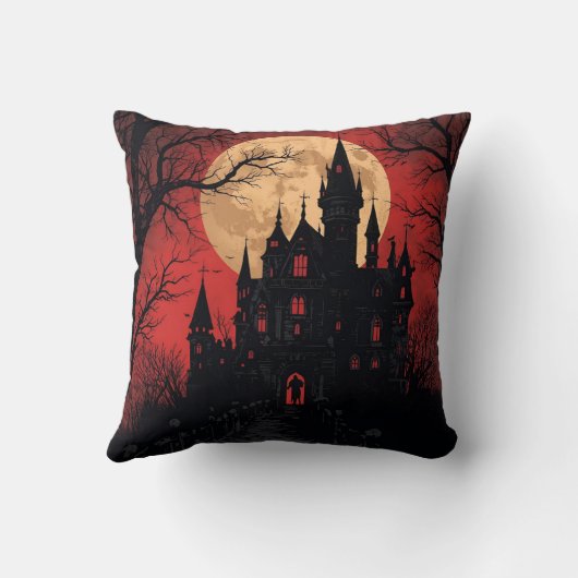 Cojin de decoración Halloween  クッション (裏面)