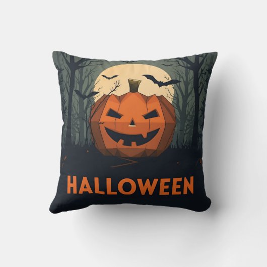 Cojin de decoración halloween  クッション (裏面)