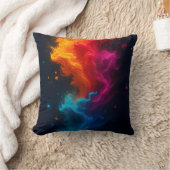 Cojin de fuego multicolor クッション (ブランケット)