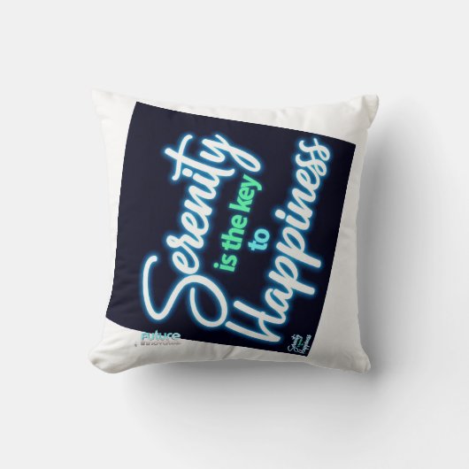 cojin de future innovates クッション (正面)