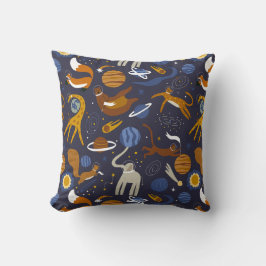 Cojín de la colección Animals Outer Space クッション