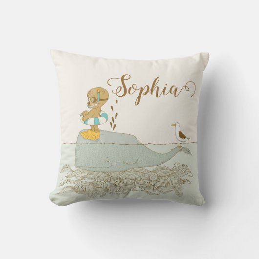 Cojín de la colección Magical Nursery クッション (正面)