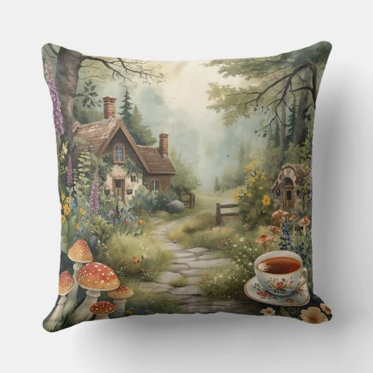 Cojin decoration home  クッション (裏面)