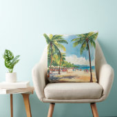 Cojin decoration tropical house  クッション (椅子)