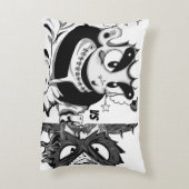 Cojín decorativo アクセントクッション (裏面(縦))