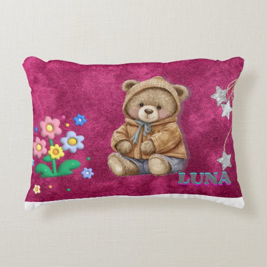 Cojín decorativo アクセントクッション (正面)