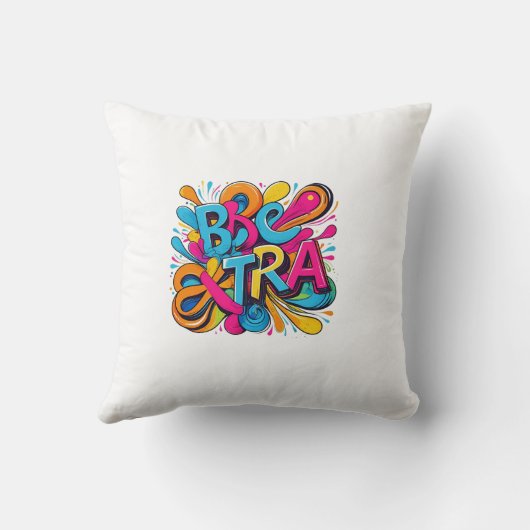 cojin decorativo クッション (裏面)