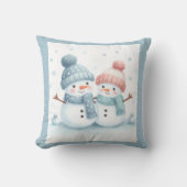 Cojín Decorativo Alegría En La Nieve クッション (正面)