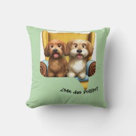 Cojín Decorativo “Amiguitos Peludos” クッション