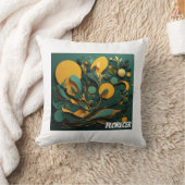 Cojín Decorativo Arte Biodiversidad Viva クッション (ブランケット)