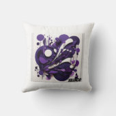 Cojín Decorativo Arte Nocturno Natural クッション (裏面)