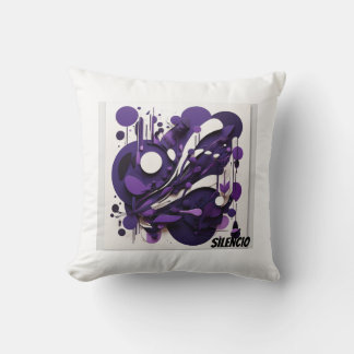 Cojín Decorativo Arte Nocturno Natural クッション