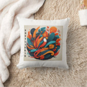 Cojín Decorativo Arte Simbólico Equilibrio クッション (ブランケット)