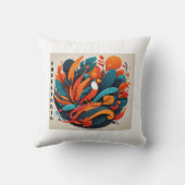 Cojín Decorativo Arte Simbólico Equilibrio クッション (裏面)