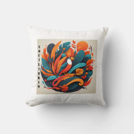 Cojín Decorativo Arte Simbólico Equilibrio クッション