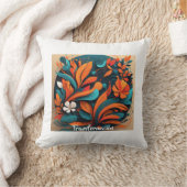 Cojín Decorativo Arte Simbólico Transformación クッション (ブランケット)