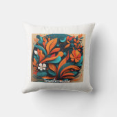 Cojín Decorativo Arte Simbólico Transformación クッション (裏面)