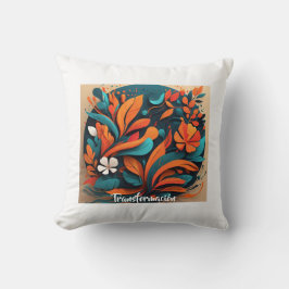 Cojín Decorativo Arte Simbólico Transformación クッション