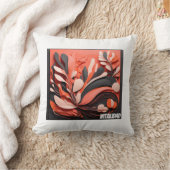 Cojín Decorativo Arte Tropical Vivo クッション (ブランケット)