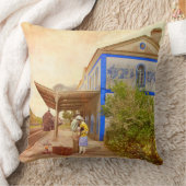 Cojín Decorativo Beijo em Óbidos クッション (ブランケット)