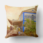 Cojín Decorativo Beijo em Óbidos クッション (裏面)