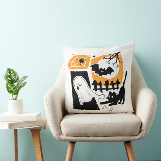 Cojín Decorativo Beware of the cat! クッション (椅子)