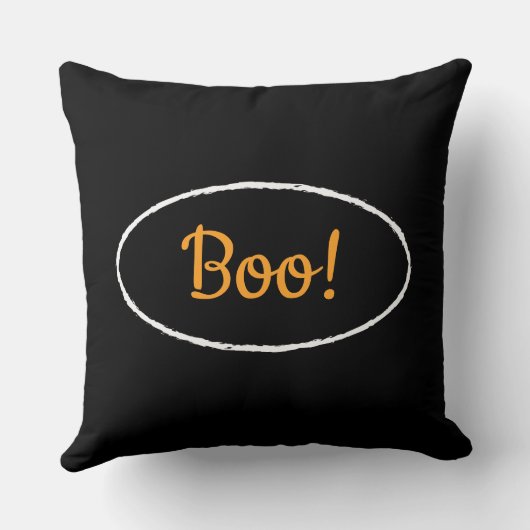 Cojín Decorativo Beware of the cat! クッション (裏面)