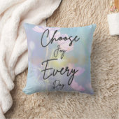 Cojín Decorativo Choose Joy Every Day クッション (ブランケット)